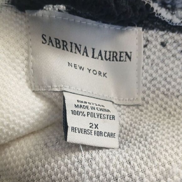 Plaid Black and White Women's Jacket - Picture 2 of 4